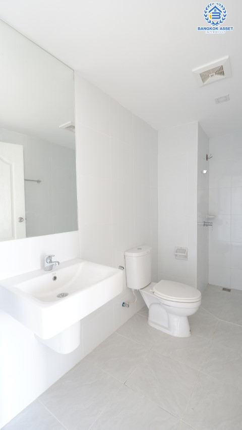 *****คอนโดมิเนียมมือสองย่านกรุงเทพมหานคร โครงการโมเดิร์น คอนโด กำนันแม้น เนื้อที่กว้างขวางถึง 58.28 ตร.ม. ฟังก์ชัน 2 ห้องนอน 2 ห้องน้ำ บนทำเลแห่งการเดินทาง ใกล้รถไฟฟ้าสายสีเขียว "สถานีวุฒากาศ และสถานีบางหว้า"